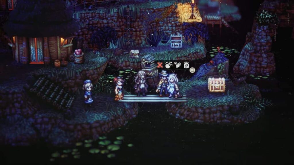 Octopath Traveler 2, meilleurs jeux sur Steam Deck