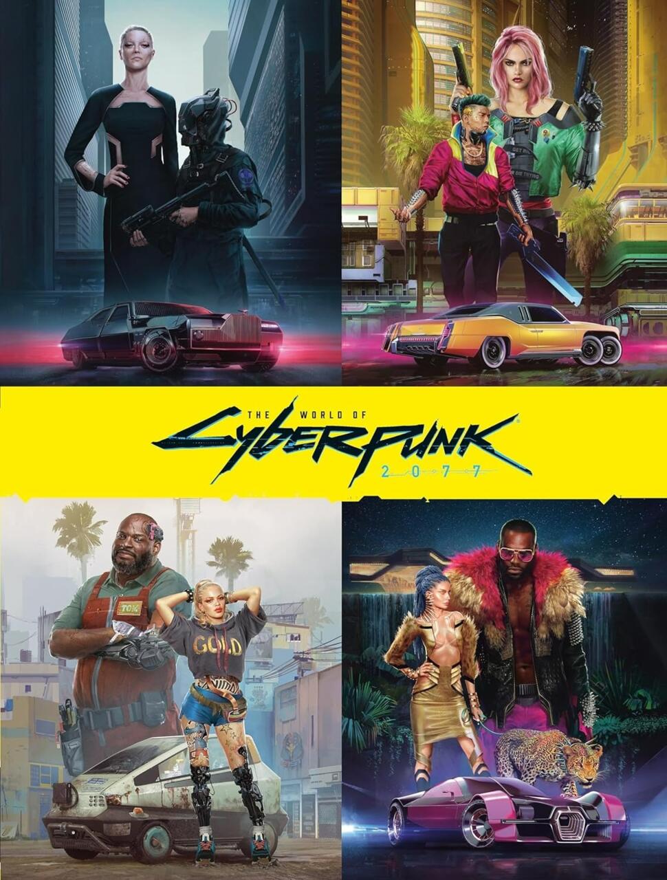 Le monde de Cyberpunk 2077