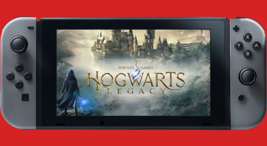 nintendo switch hogwarts legacy