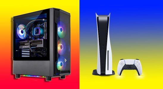 J'ai construit un PC de jeu pour le prix d'une PS5, et c'est arrivé