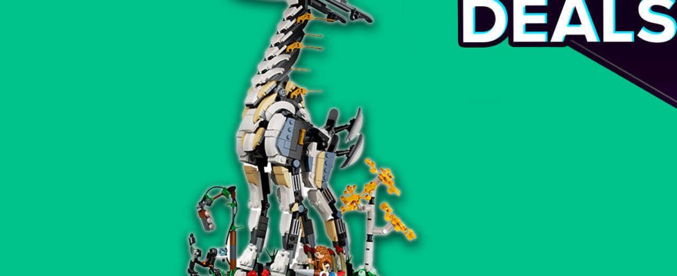 L'ensemble Lego Horizon Forbidden West est en vente à son prix le plus bas jamais vu