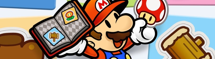 Paper Mario : Autocollant Étoile (3DS)