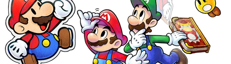 Mario et Luigi : bourrage de papier (3DS)