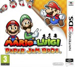 Mario et Luigi : bourrage de papier (3DS)