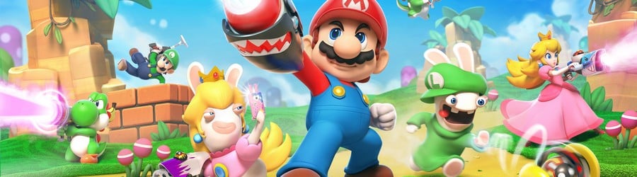 Mario + Lapins Crétins Kingdom Battle (Switch)