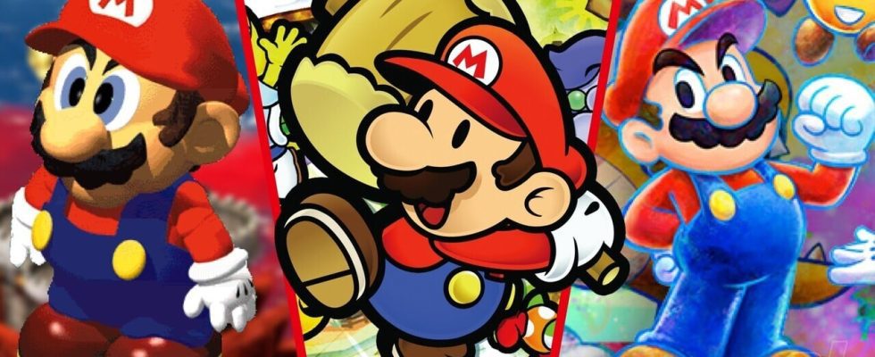 Meilleurs RPG Mario de tous les temps