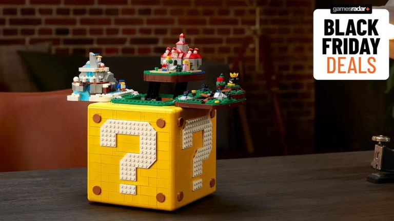 Je suis désolé pour le portefeuille des enfants des années 90, car Lego Super Mario 64 n’a jamais été moins cher