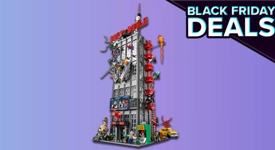 Offre Lego Spider-Man Daily Bugle Set - Économisez plus de 100 $ sur Amazon pour le Black Friday