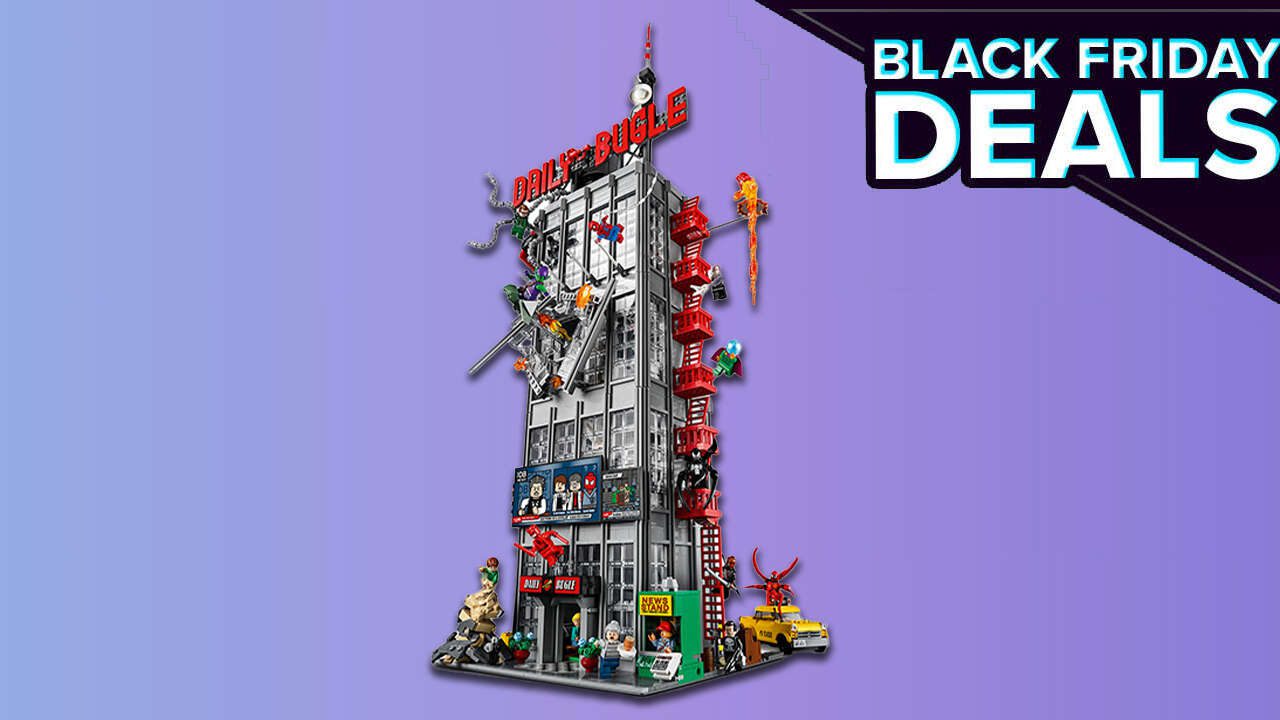 Offre Lego Spider-Man Daily Bugle Set - Économisez plus de 100 $ sur Amazon pour le Black Friday
