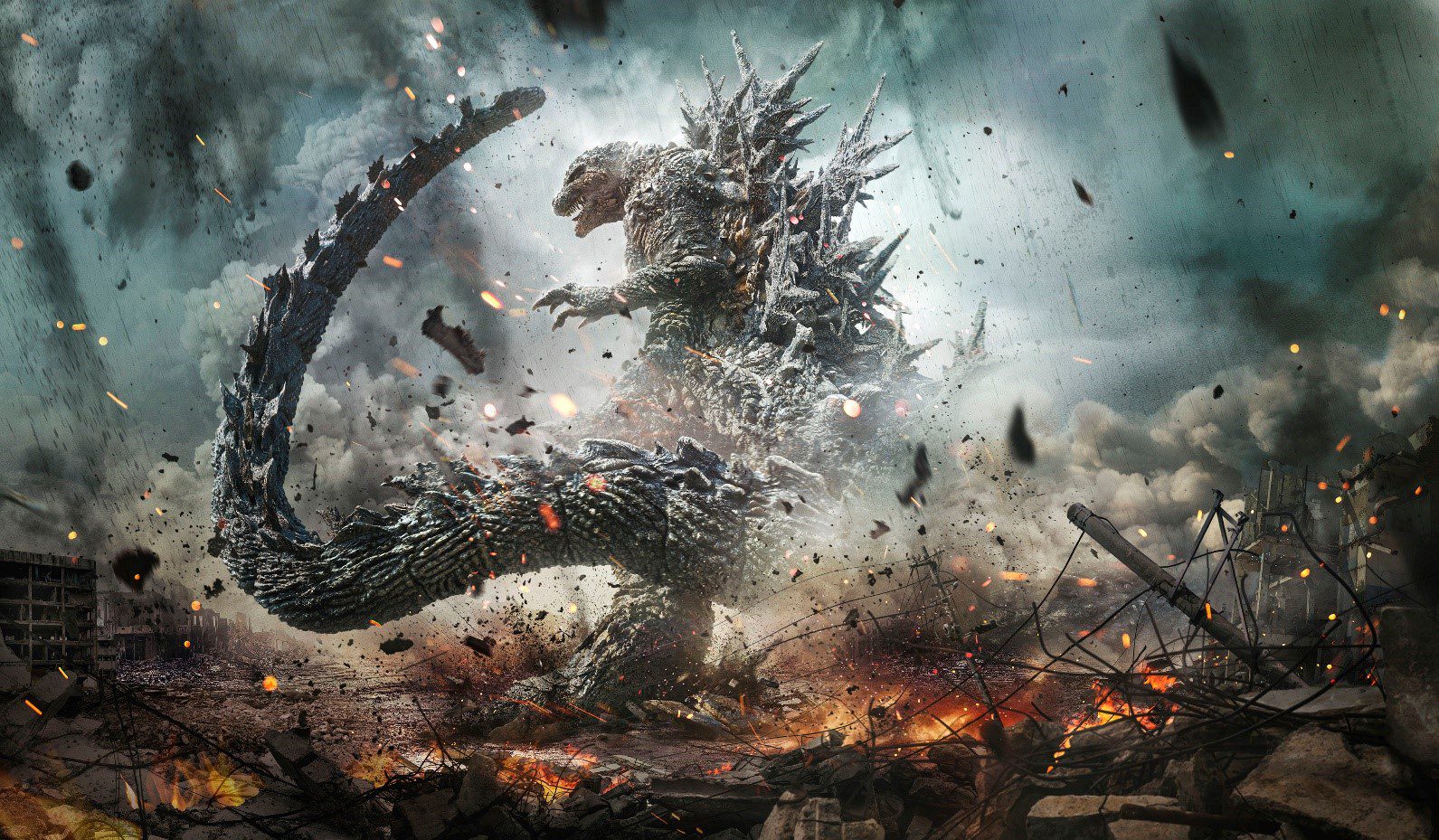 Godzilla Minus One Is About Trauma And Hope