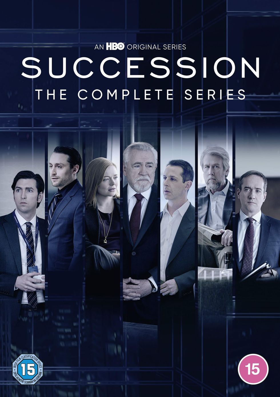 Succession : la série complète [DVD] [2023]