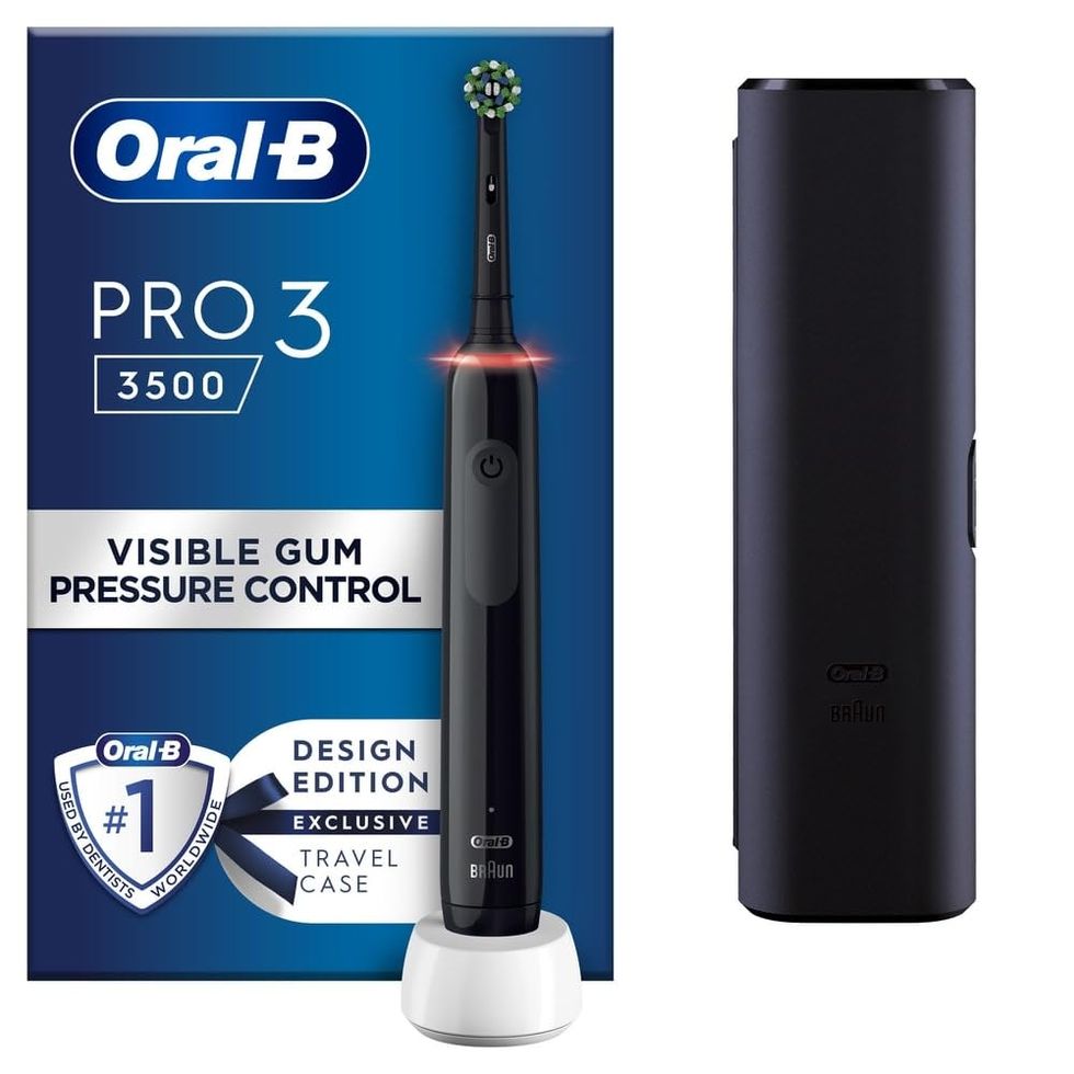 Oral-B Pro 3 3500 Brosse à dents électrique Noir