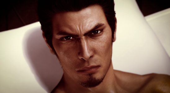 A close-up of Kiryu in Like a Dragon Gaiden: The Man Who Erased His Name