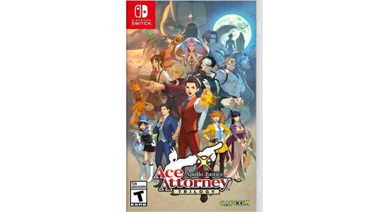 Sortie physique de Ace Attorney Trilogy en Amérique du Nord