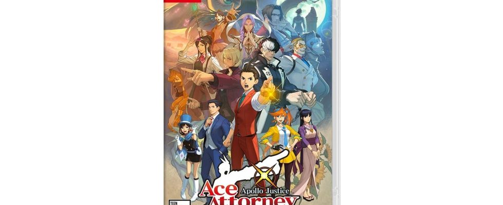 Sortie physique de Ace Attorney Trilogy en Amérique du Nord