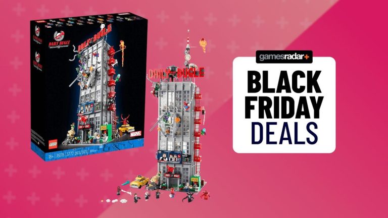 Le LEGO Daily Bugle est fondamentalement le jouet Spider-Man le plus cool de tous les temps et il est en vente pour le Black Friday