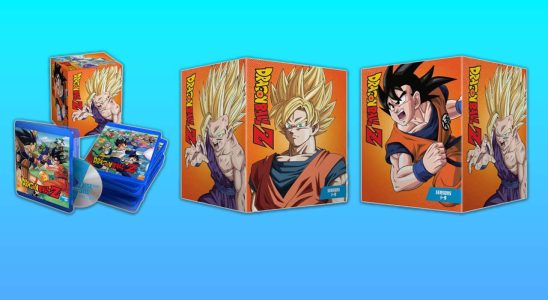 Le coffret collector complet de Dragon Ball Z est à plus de 50 % de réduction sur Amazon pour le Black Friday