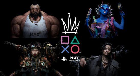 Publicité de collaboration PlayStation Japon x King Gnu