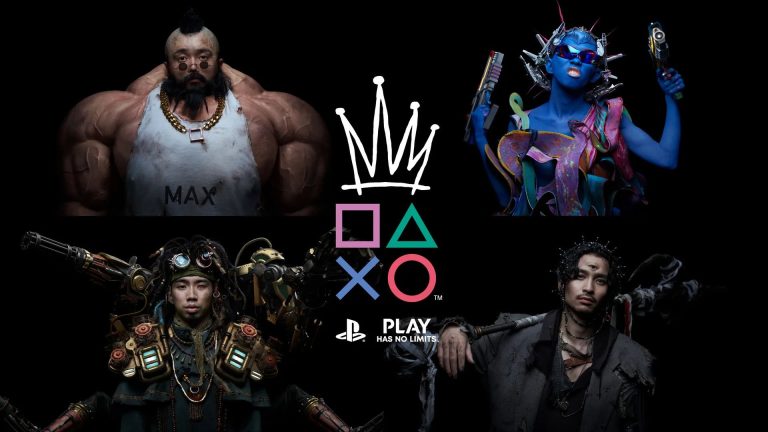 Publicité de collaboration PlayStation Japon x King Gnu    
