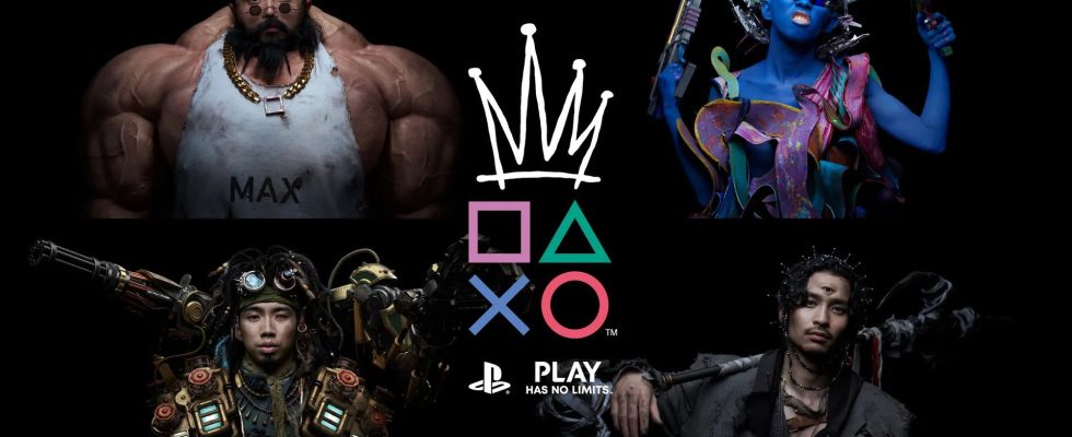 Publicité de collaboration PlayStation Japon x King Gnu