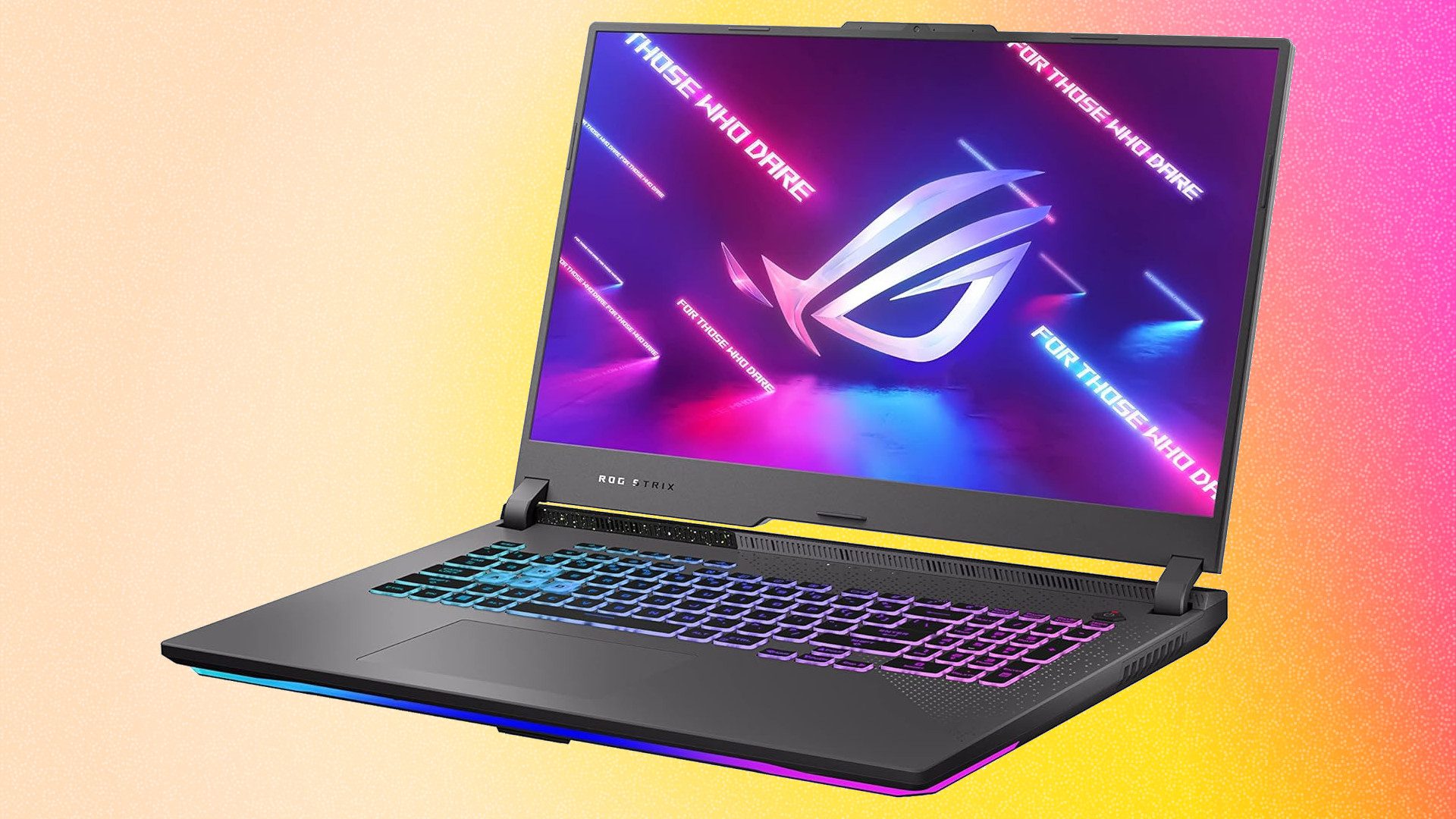 Économisez gros sur l'Asus ROG Strix G17 avec cette offre d'ordinateurs portables Black Friday
