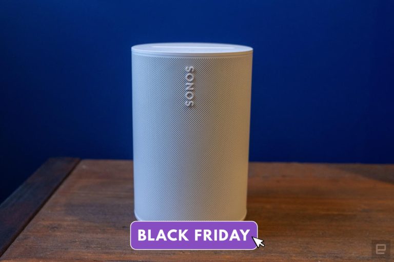 Les offres d’enceintes Black Friday incluent jusqu’à 180 $ de réduction sur les équipements Sonos