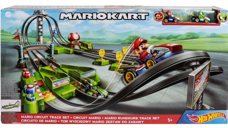 Les pistes et les packs de voitures Mario Kart Hot Wheels bénéficient de réductions importantes sur Amazon pour le Black Friday
