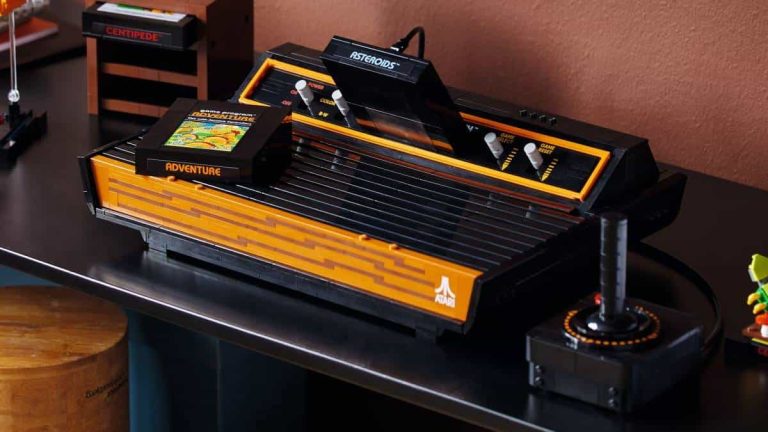 Le LEGO Icons Atari 2600 est tombé au prix le plus bas historique jamais enregistré
