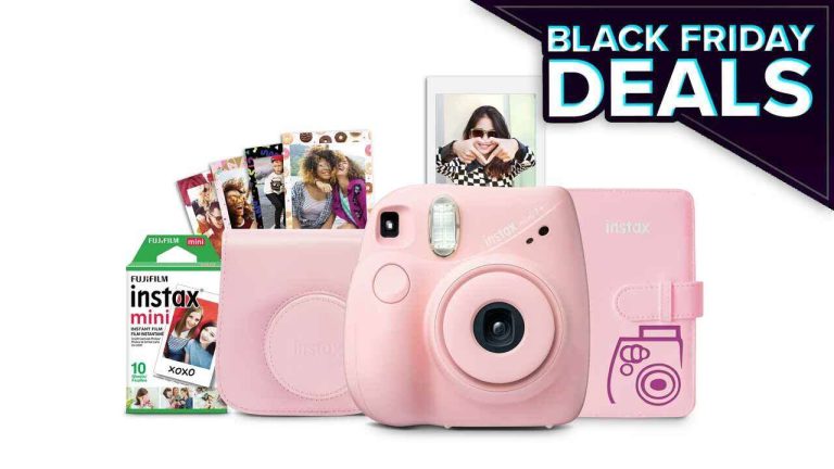 Profitez d'une excellente offre sur les appareils photo Fujifilm Instamax pour le Black Friday et créez des souvenirs
