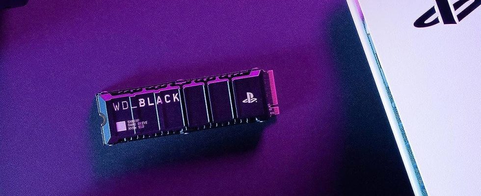 Ce SSD PS5 de 4 To coûte moins de 300 $ pour le Black Friday