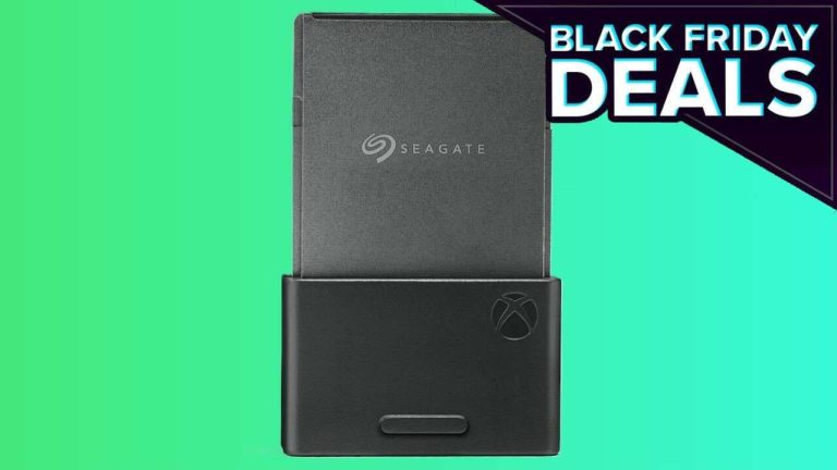 Les cartes d'extension de stockage Seagate Xbox Series X bénéficient de réductions importantes pour le Black Friday
