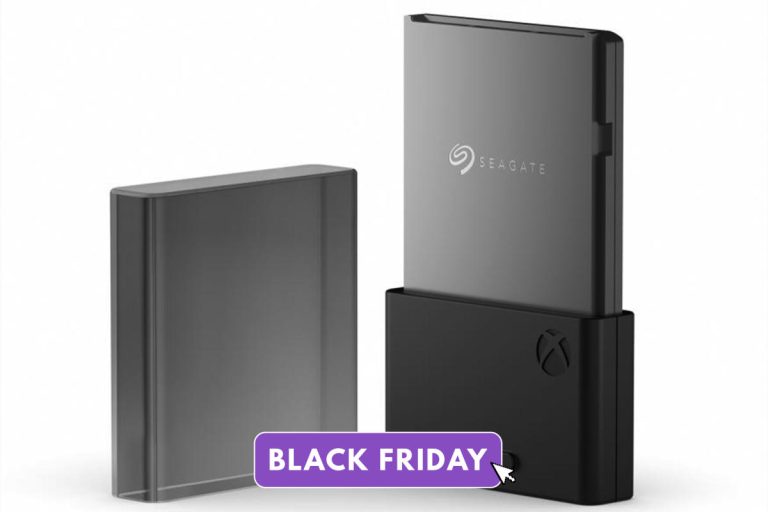 Les cartes d’extension Seagate pour Xbox Series S et Series X sont tombées à des prix record dans le cadre d’une offre Amazon Black Friday