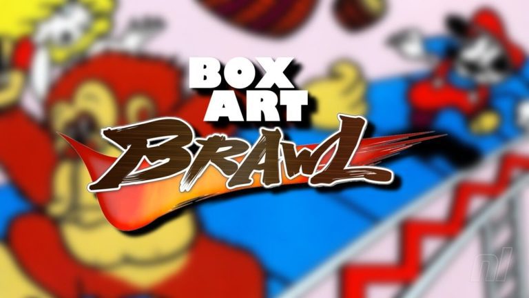 Coffret Art Brawl - Donkey Kong
