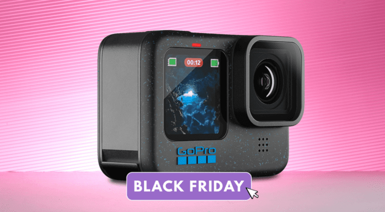 Le pack GoPro Hero 12 Black avec accessoires est à 100 $ de réduction pour le Black Friday