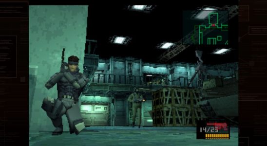 Metal Gear Solid : Master Collection appartient à un musée