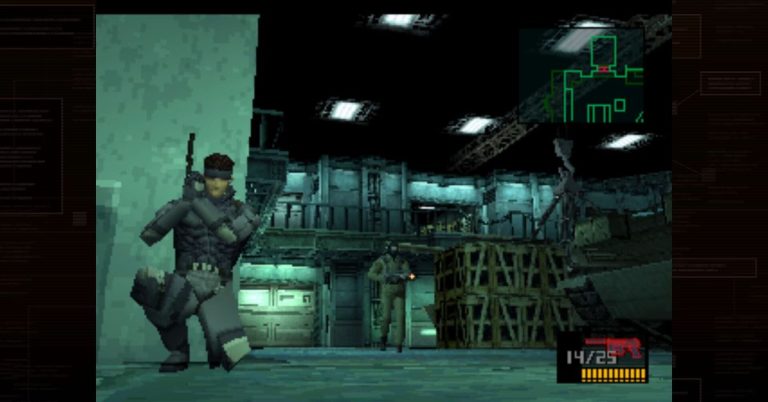 Metal Gear Solid : Master Collection appartient à un musée
