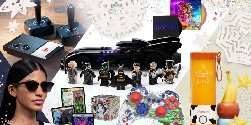 Guide des cadeaux de Noël de Game Informer 2023