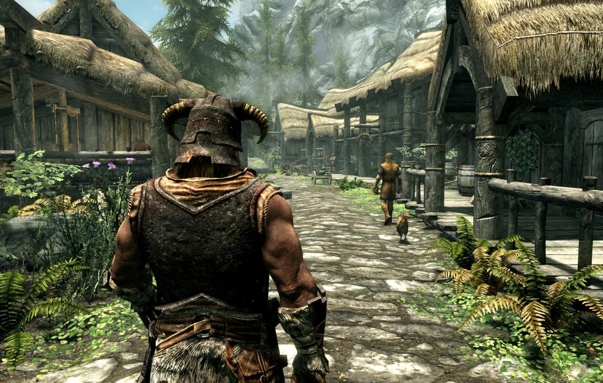 Un type qui marche dans Skyrim.