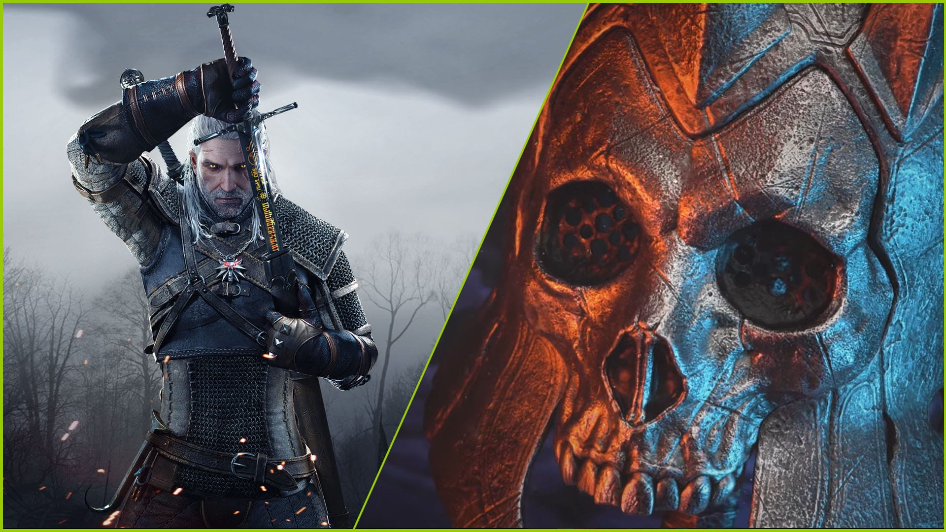 The Witcher 3: Wild Hunt obtient un casque Eredin en édition limitée à l'échelle 1/1 de 500 $
