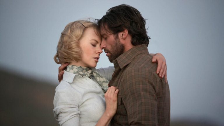 Nicole Kidman and Hugh Jackman in 