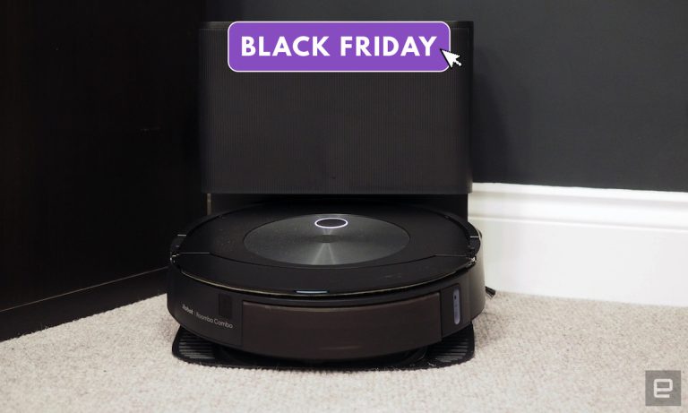 Le Roomba Combo j7+ d’iRobot est à 305 $ de réduction pour le Black Friday