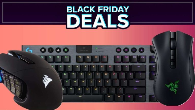 Offres clavier et souris de jeu Black Friday – Économisez sur Razer, Corsair et plus
