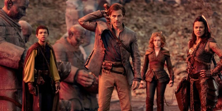 La suite de Dungeons & Dragons reçoit une mise à jour passionnante de Chris Pine
