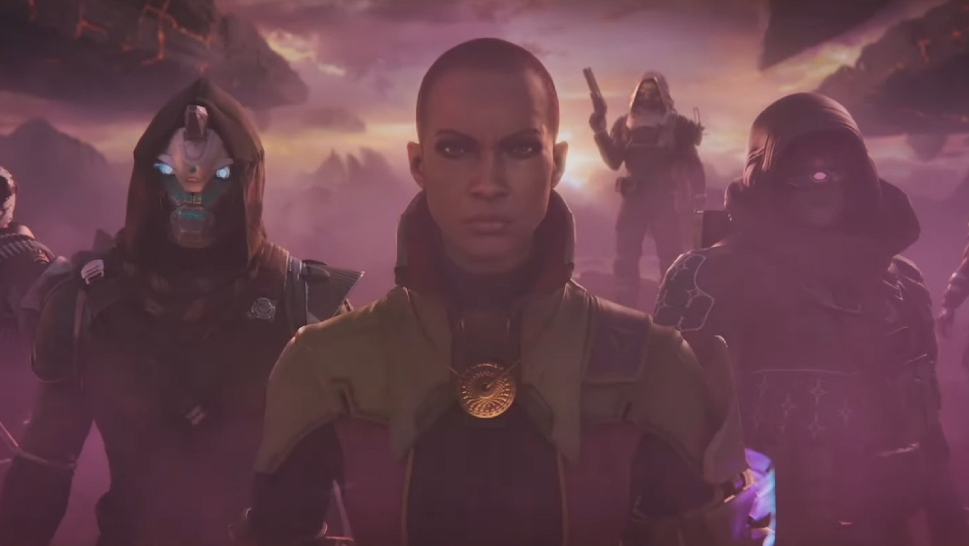 Destiny 2 Ikora mène