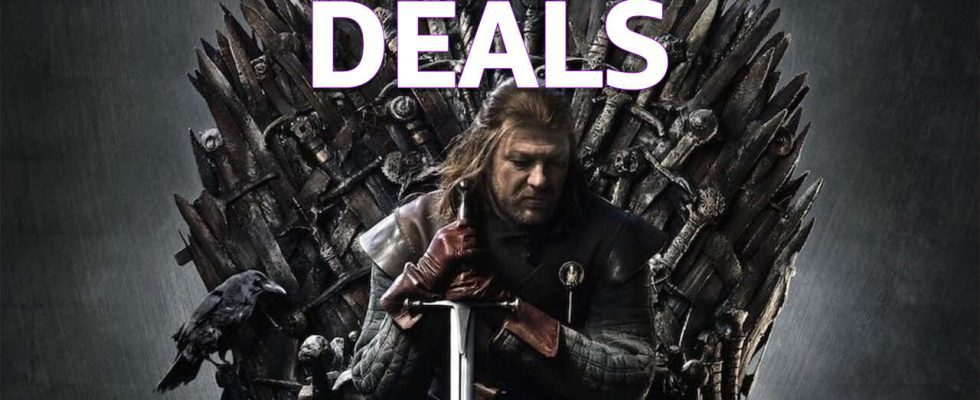 Les coffrets livre et Blu-Ray Game Of Thrones sont bon marché pour le Black Friday