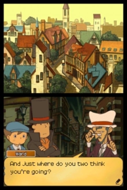 Le professeur Layton et l'avenir perdu