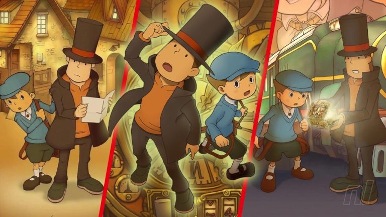 Souhaitez-vous voir une collection du professeur Layton sur Switch ?
