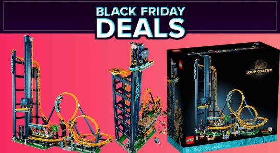 Construisez d'énormes montagnes russes en Lego avec cette offre du Black Friday