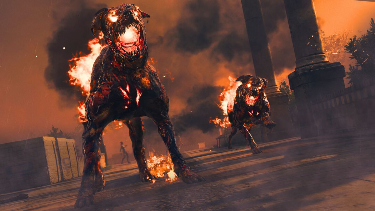 Hellhounds in Modern Warfare 3 Zombies