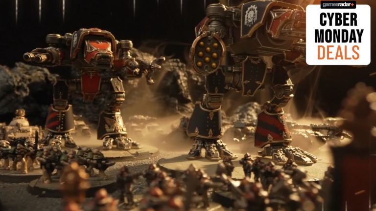 J’ai hâte de peindre les tout petits chars avec ce nouvel accord Warhammer: Legions Imperialis